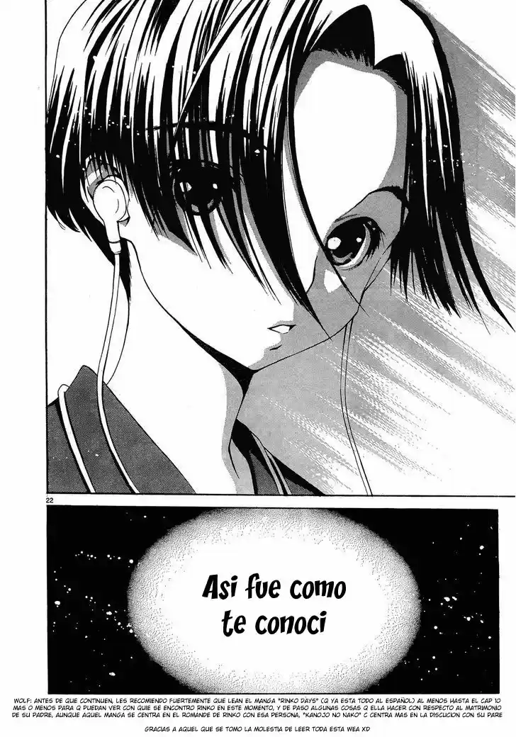 LovePlus Kanojo No Nako - Capítulo 3 - Página 22 - LectorTMOo
