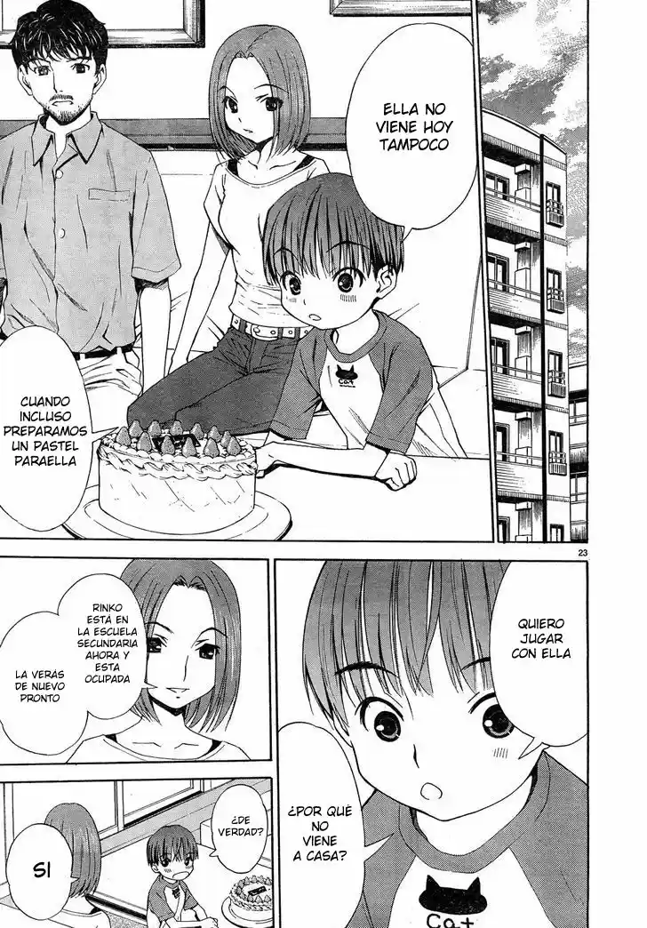 LovePlus Kanojo No Nako - Capítulo 3 - Página 23 - LectorTMOo