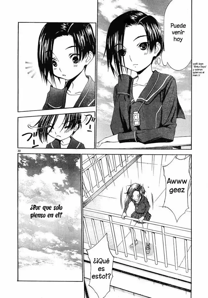 LovePlus Kanojo No Nako - Capítulo 3 - Página 30 - LectorTMOo