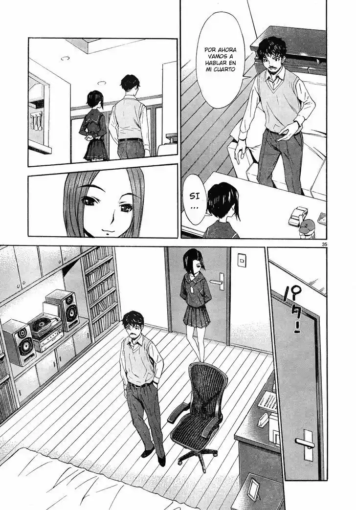 LovePlus Kanojo No Nako - Capítulo 3 - Página 35 - LectorTMOo