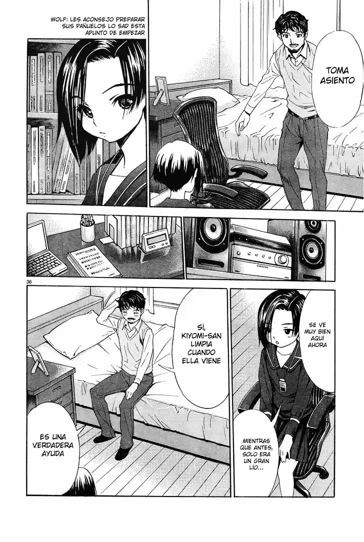 LovePlus Kanojo No Nako - Capítulo 3 - Página 36 - LectorTMOo