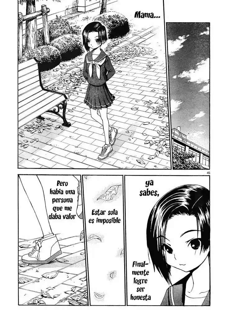 LovePlus Kanojo No Nako - Capítulo 3 - Página 45 - LectorTMOo