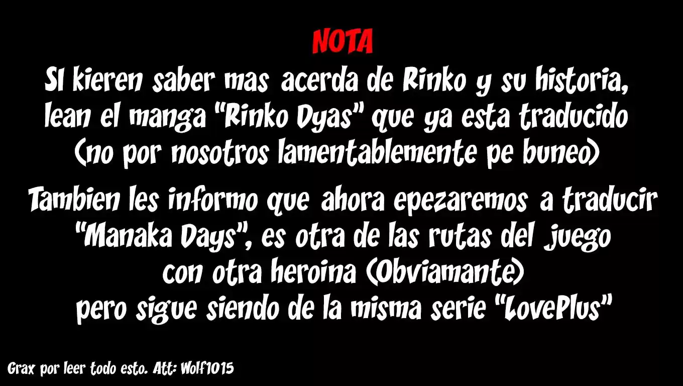 LovePlus Kanojo No Nako - Capítulo 3 - Página 52 - LectorTMOo