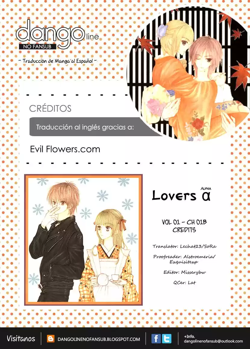 Lovers Alpha - Capítulo 1.02 - Página 34 - LectorTMOo