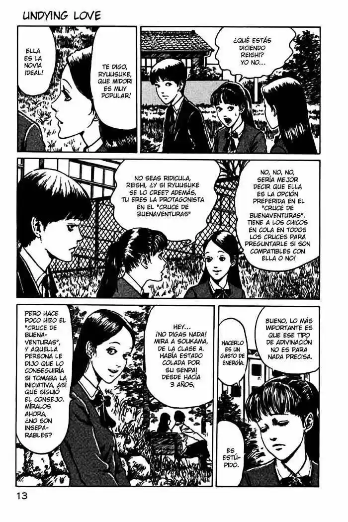 Lovesick Dead - Capítulo 1 - Página 13 - LectorTMOo