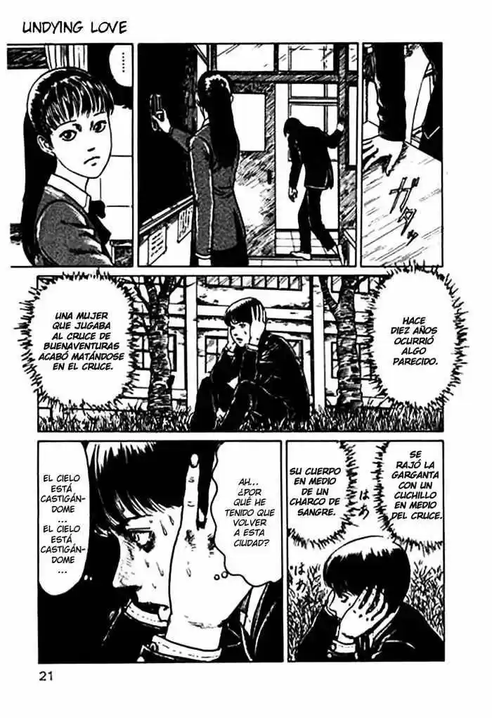 Lovesick Dead - Capítulo 1 - Página 21 - LectorTMOo