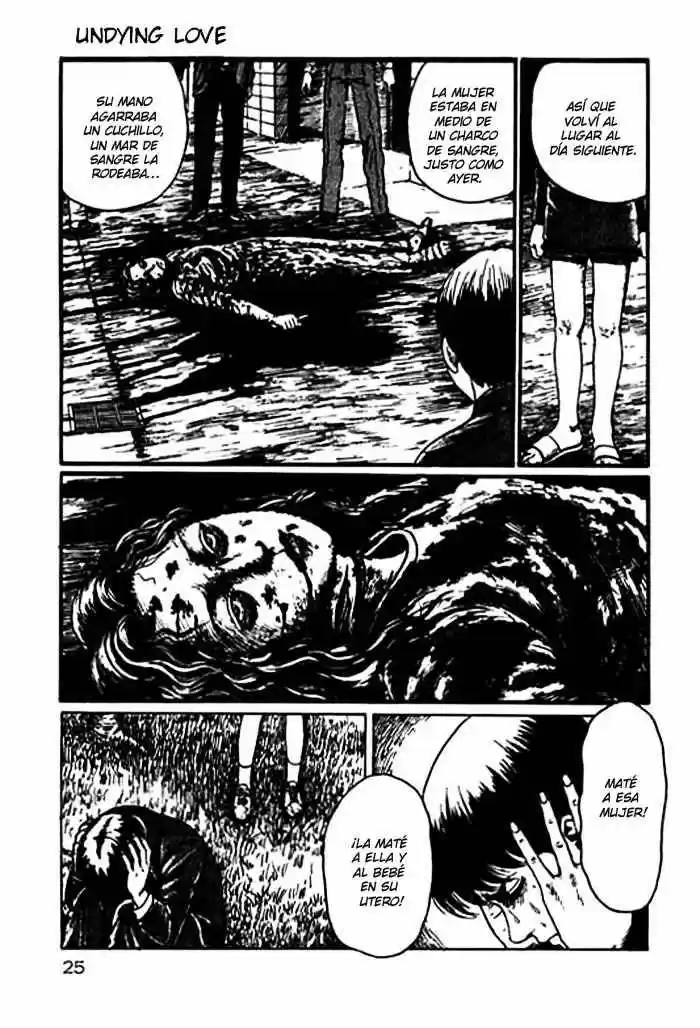 Lovesick Dead - Capítulo 1 - Página 25 - LectorTMOo