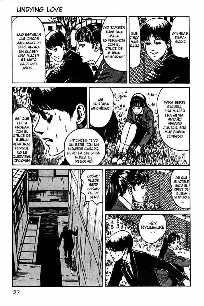 Lovesick Dead - Capítulo 1 - Página 27 - LectorTMOo