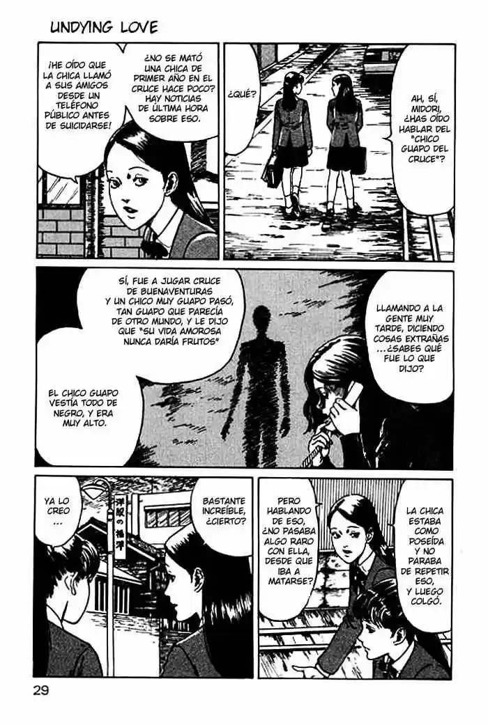 Lovesick Dead - Capítulo 1 - Página 29 - LectorTMOo