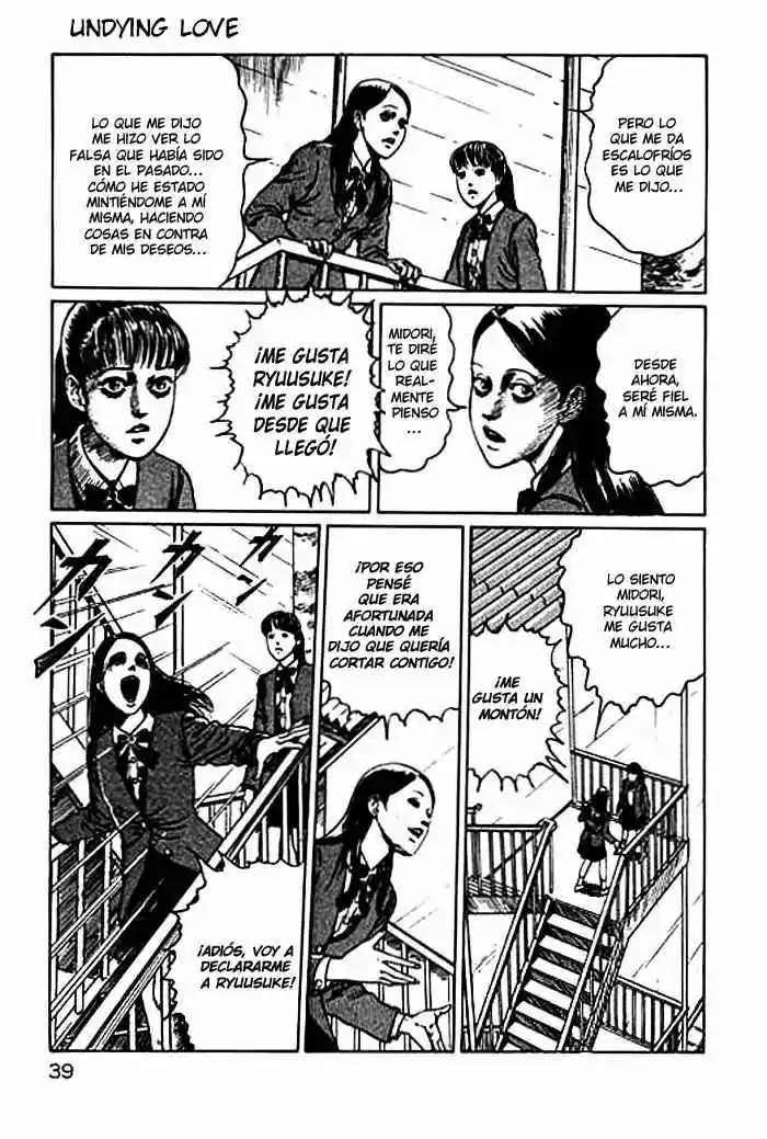 Lovesick Dead - Capítulo 1 - Página 39 - LectorTMOo
