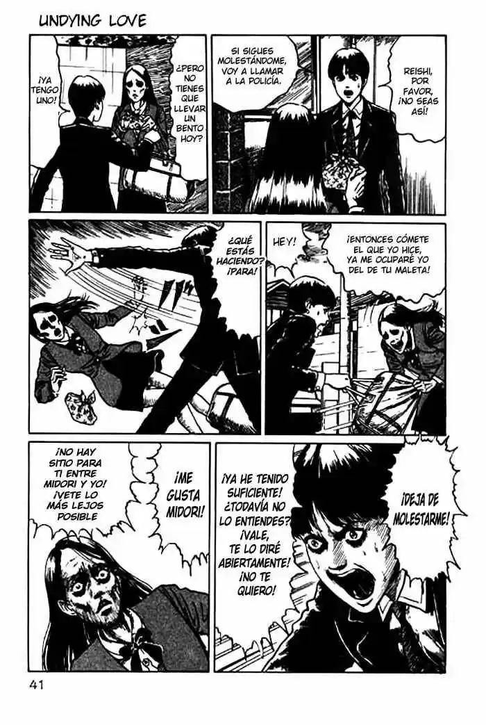 Lovesick Dead - Capítulo 1 - Página 41 - LectorTMOo