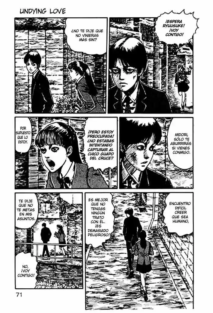 Lovesick Dead - Capítulo 2 - Página 4 - LectorTMOo