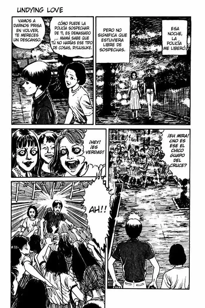 Lovesick Dead - Capítulo 3 - Página 40 - LectorTMOo