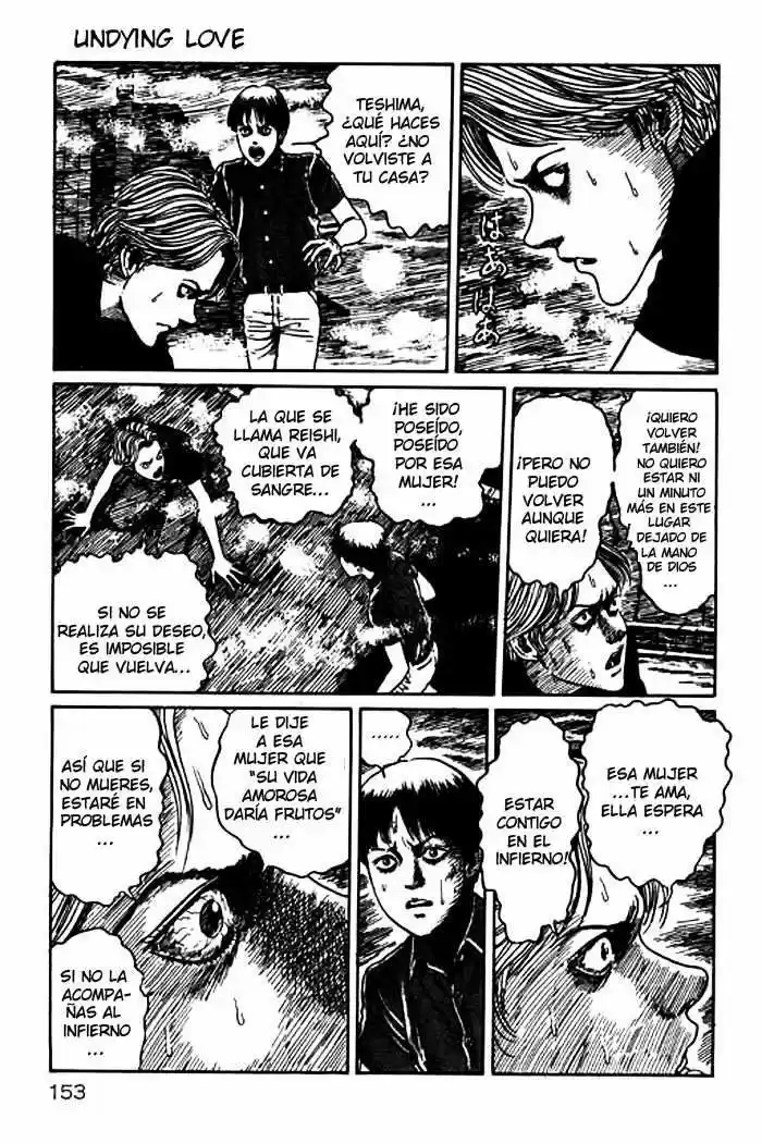 Lovesick Dead - Capítulo 3 - Página 46 - LectorTMOo