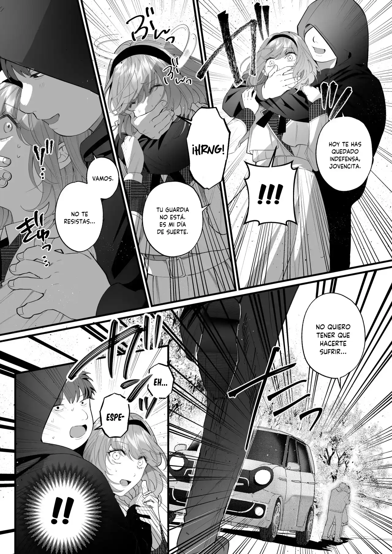 Loyal Bodyguard Exposes Fake Lady's Secret And Body ~Academy Edition~ - Capítulo 1 - Página 4 - LectorTMOo