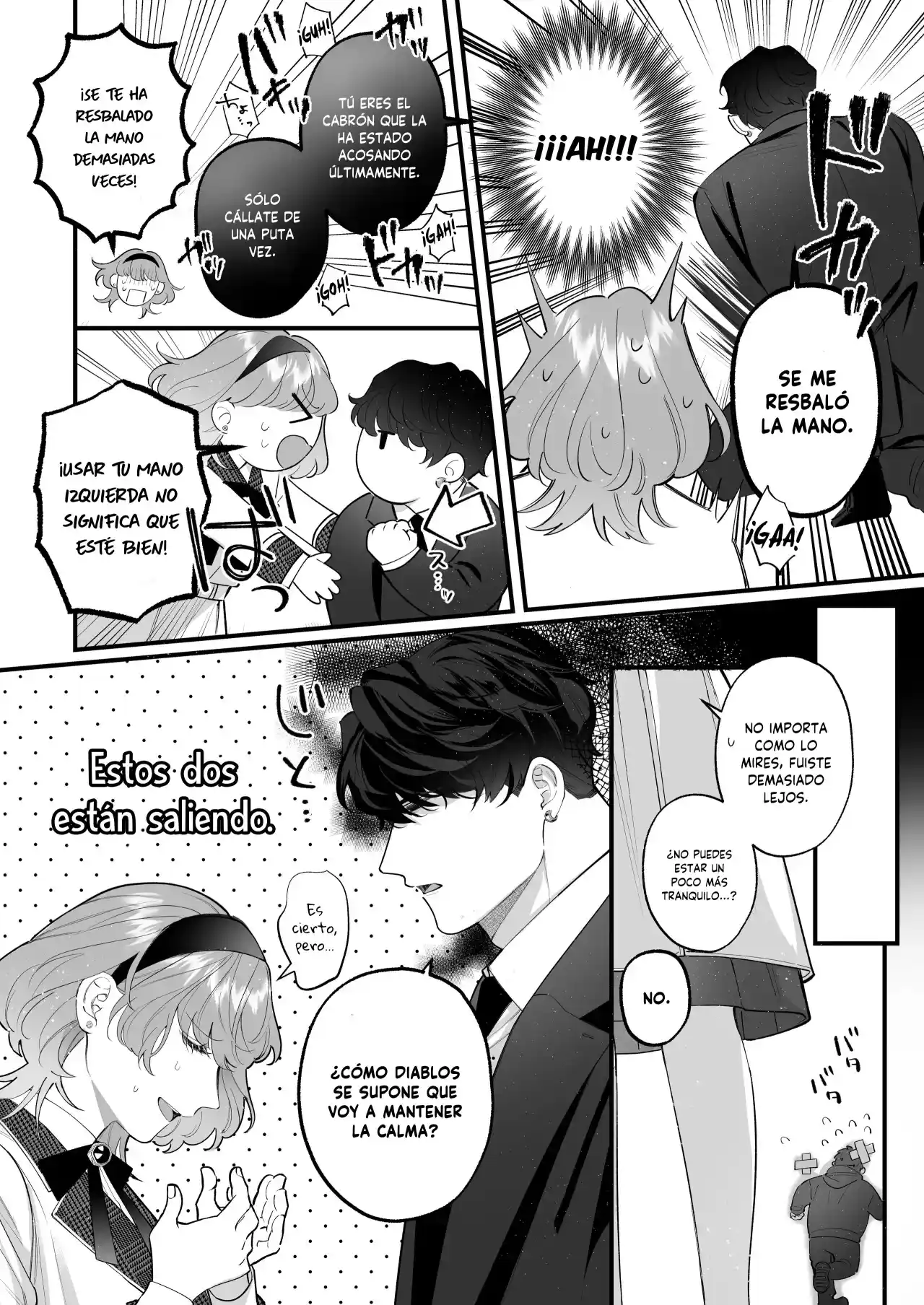 Loyal Bodyguard Exposes Fake Lady's Secret And Body ~Academy Edition~ - Capítulo 1 - Página 7 - LectorTMOo