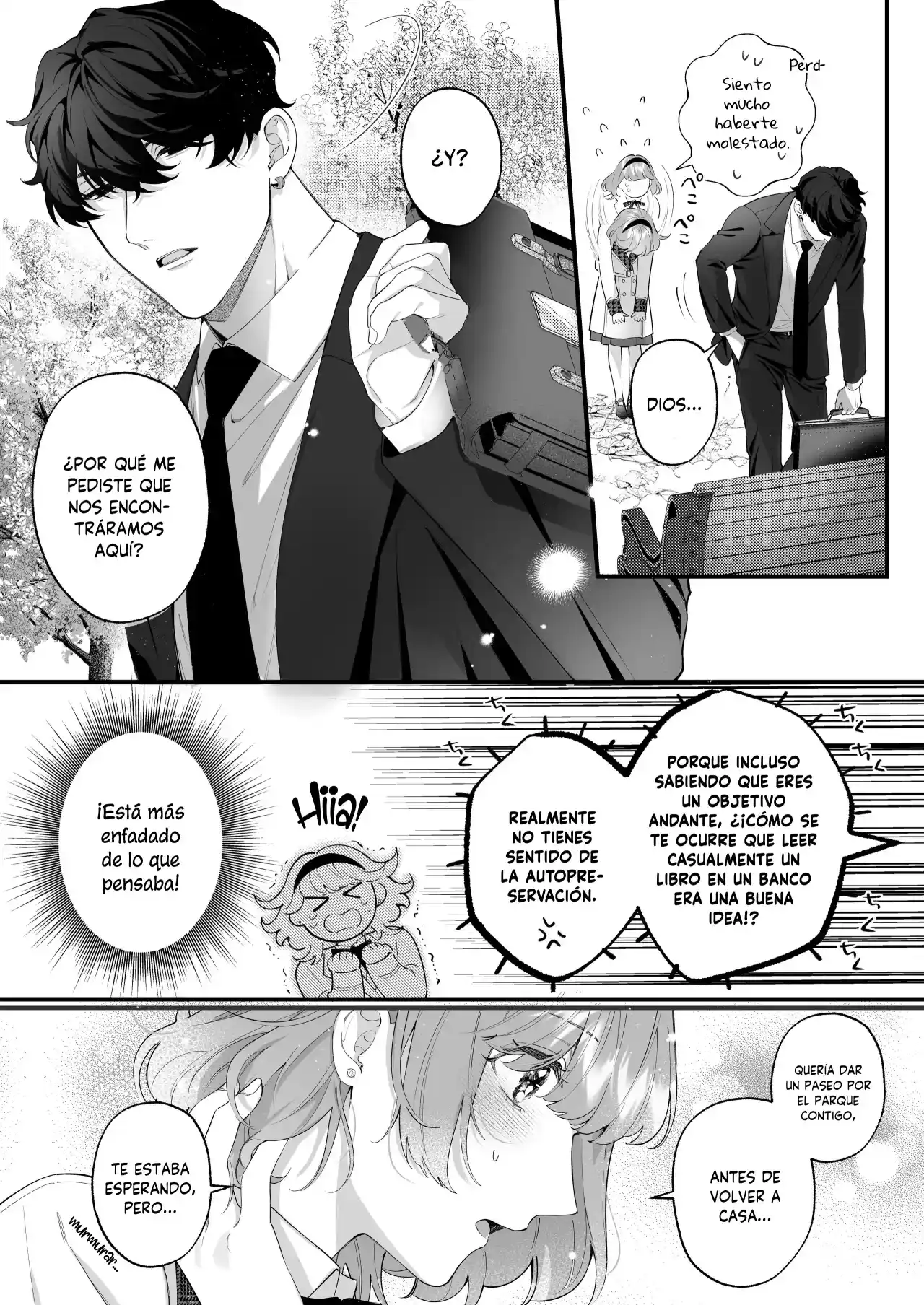 Loyal Bodyguard Exposes Fake Lady's Secret And Body ~Academy Edition~ - Capítulo 1 - Página 8 - LectorTMOo