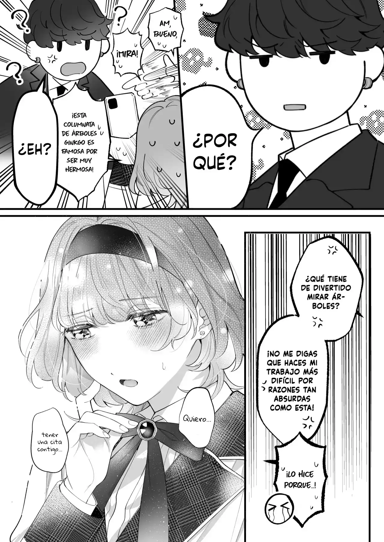 Loyal Bodyguard Exposes Fake Lady's Secret And Body ~Academy Edition~ - Capítulo 1 - Página 9 - LectorTMOo