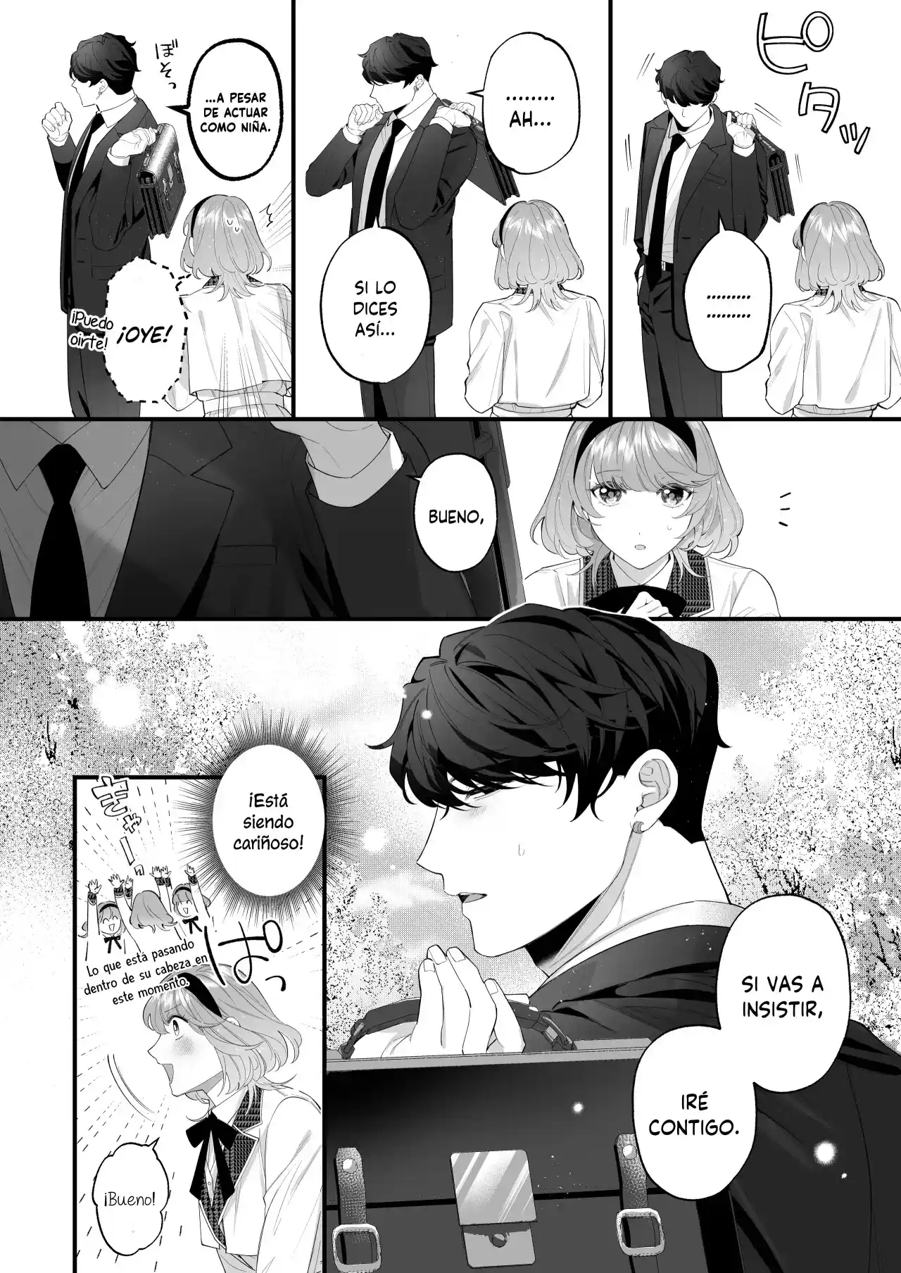 Loyal Bodyguard Exposes Fake Lady's Secret And Body ~Academy Edition~ - Capítulo 1 - Página 10 - LectorTMOo