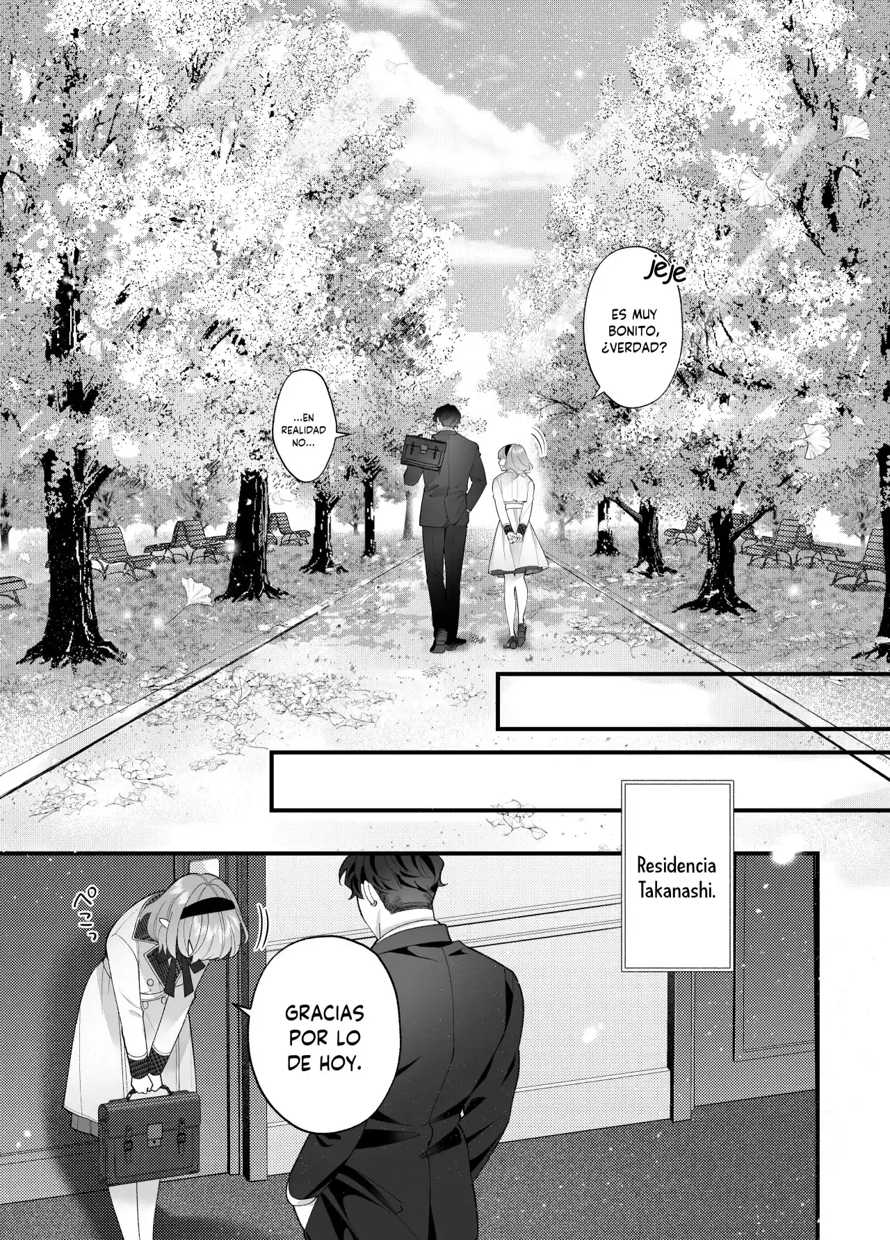 Loyal Bodyguard Exposes Fake Lady's Secret And Body ~Academy Edition~ - Capítulo 1 - Página 11 - LectorTMOo