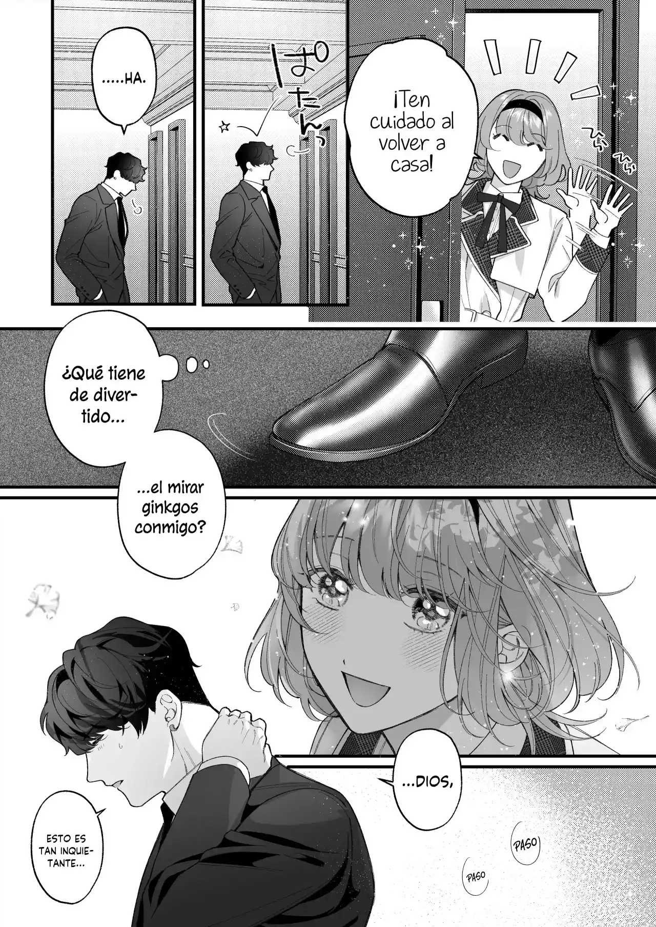 Loyal Bodyguard Exposes Fake Lady's Secret And Body ~Academy Edition~ - Capítulo 1 - Página 12 - LectorTMOo