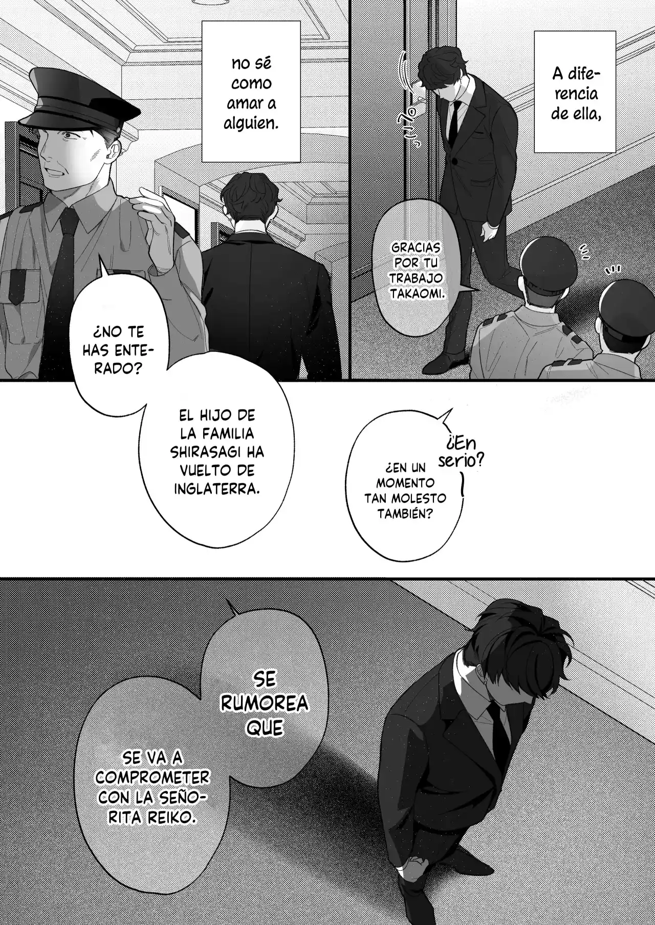 Loyal Bodyguard Exposes Fake Lady's Secret And Body ~Academy Edition~ - Capítulo 1 - Página 13 - LectorTMOo