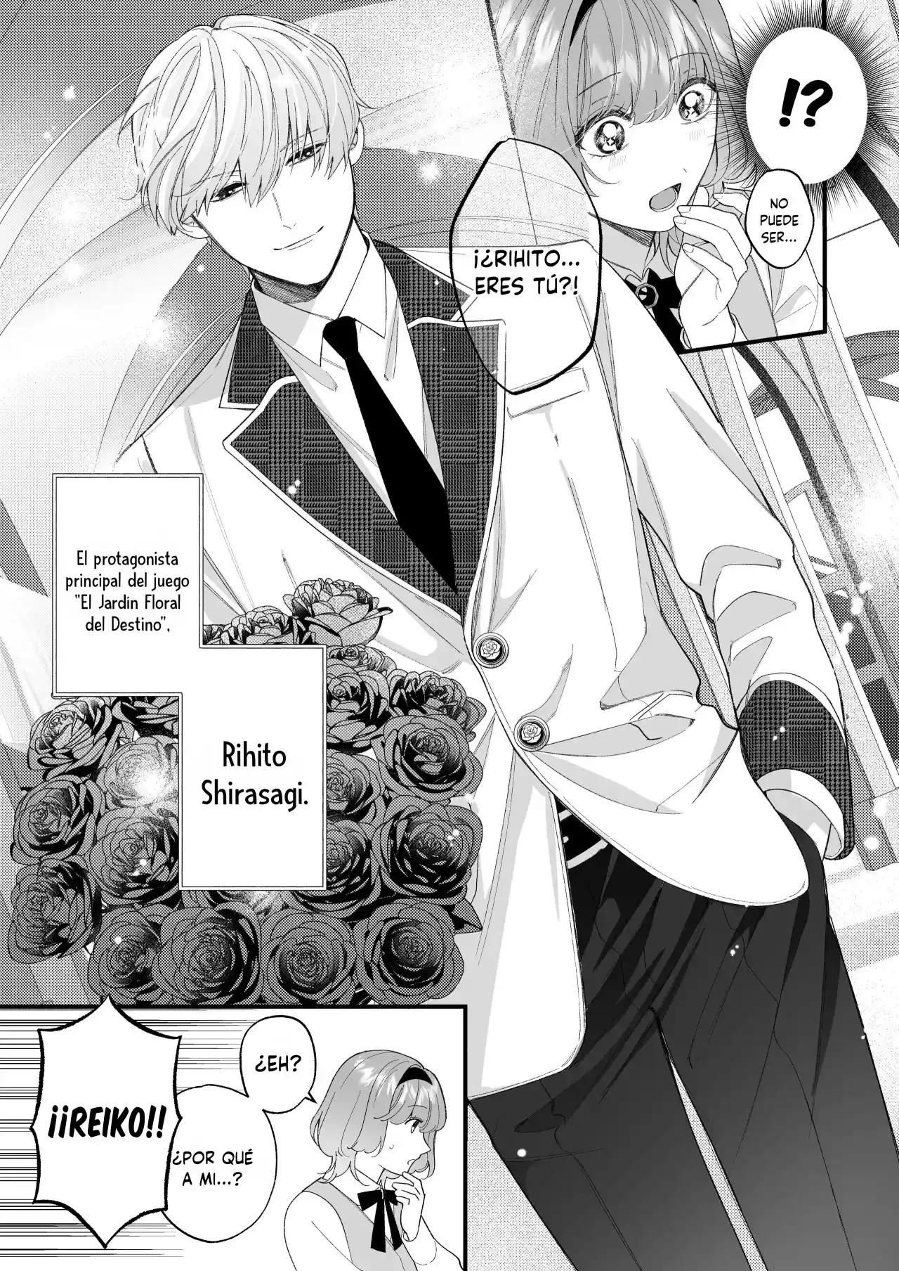 Loyal Bodyguard Exposes Fake Lady's Secret And Body ~Academy Edition~ - Capítulo 1 - Página 18 - LectorTMOo
