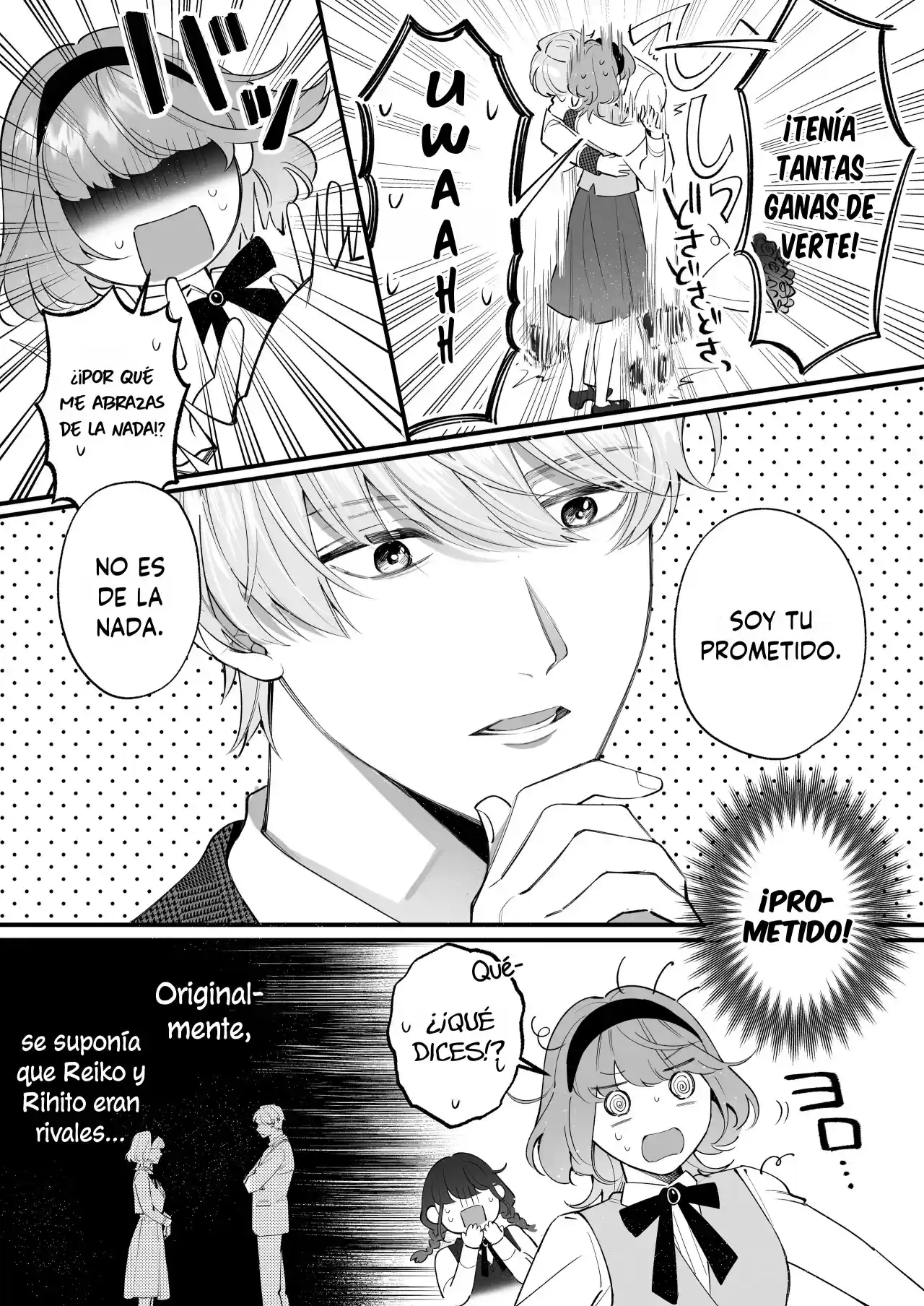Loyal Bodyguard Exposes Fake Lady's Secret And Body ~Academy Edition~ - Capítulo 1 - Página 19 - LectorTMOo