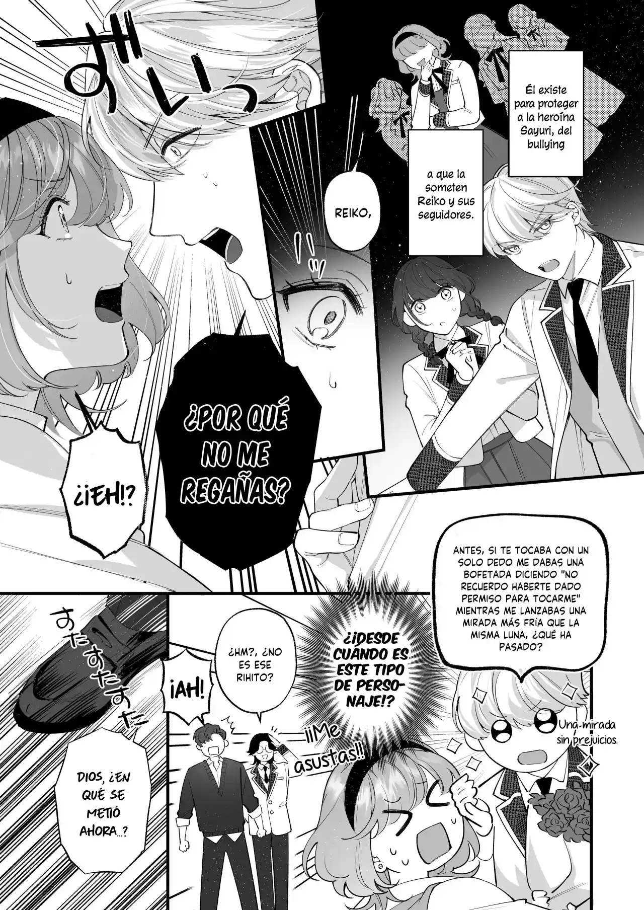 Loyal Bodyguard Exposes Fake Lady's Secret And Body ~Academy Edition~ - Capítulo 1 - Página 20 - LectorTMOo
