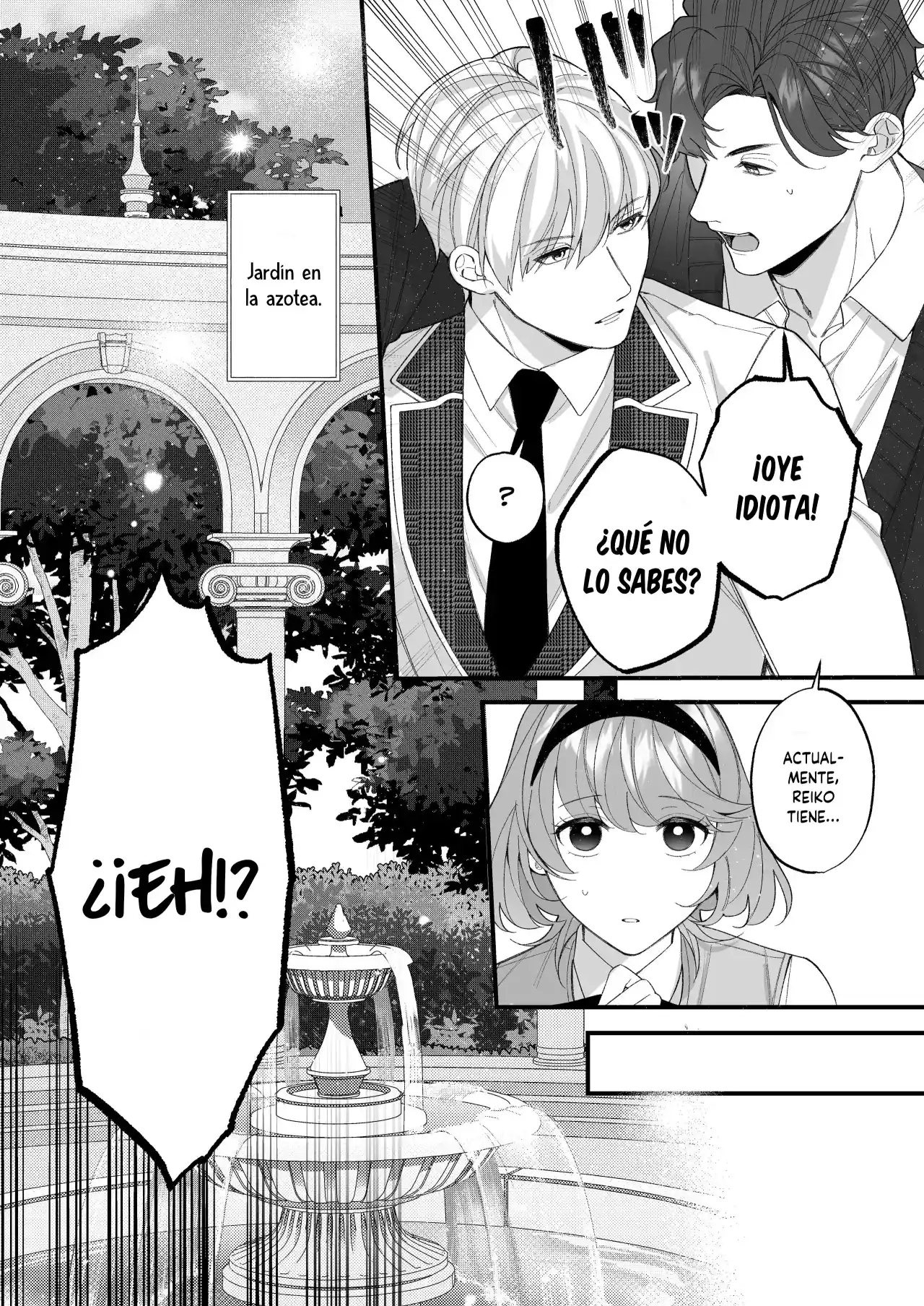 Loyal Bodyguard Exposes Fake Lady's Secret And Body ~Academy Edition~ - Capítulo 1 - Página 21 - LectorTMOo