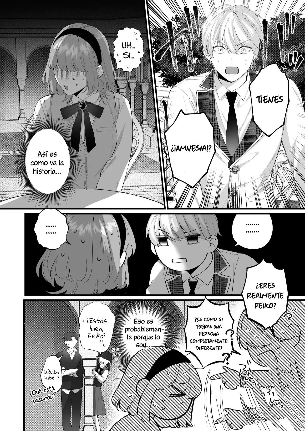 Loyal Bodyguard Exposes Fake Lady's Secret And Body ~Academy Edition~ - Capítulo 1 - Página 22 - LectorTMOo