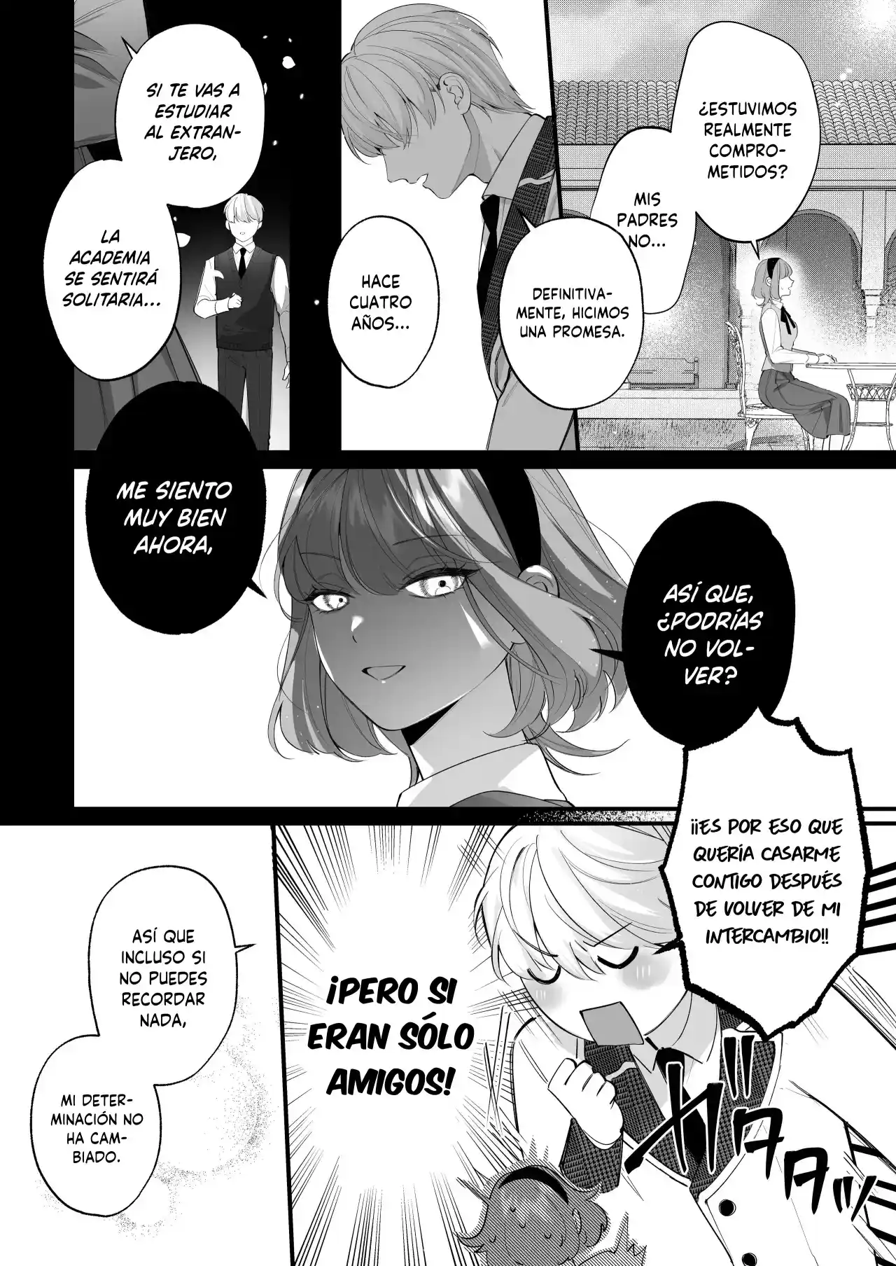 Loyal Bodyguard Exposes Fake Lady's Secret And Body ~Academy Edition~ - Capítulo 1 - Página 23 - LectorTMOo