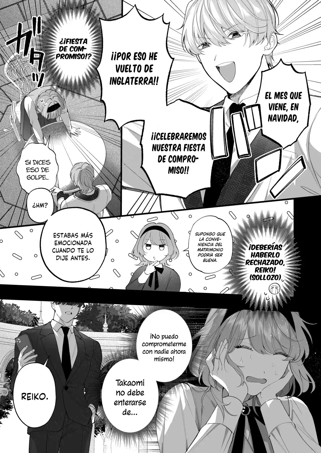 Loyal Bodyguard Exposes Fake Lady's Secret And Body ~Academy Edition~ - Capítulo 1 - Página 24 - LectorTMOo