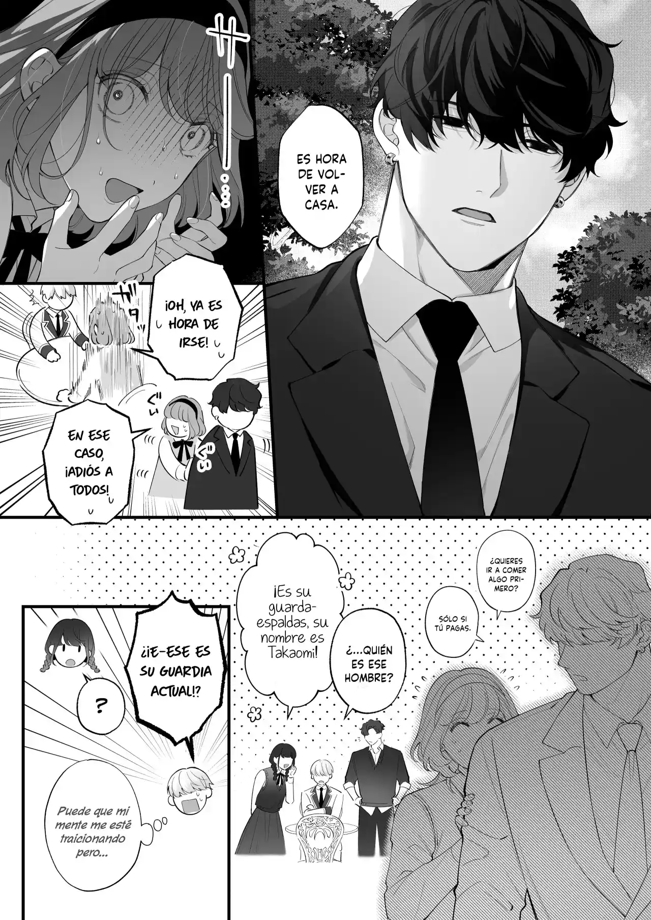 Loyal Bodyguard Exposes Fake Lady's Secret And Body ~Academy Edition~ - Capítulo 1 - Página 25 - LectorTMOo