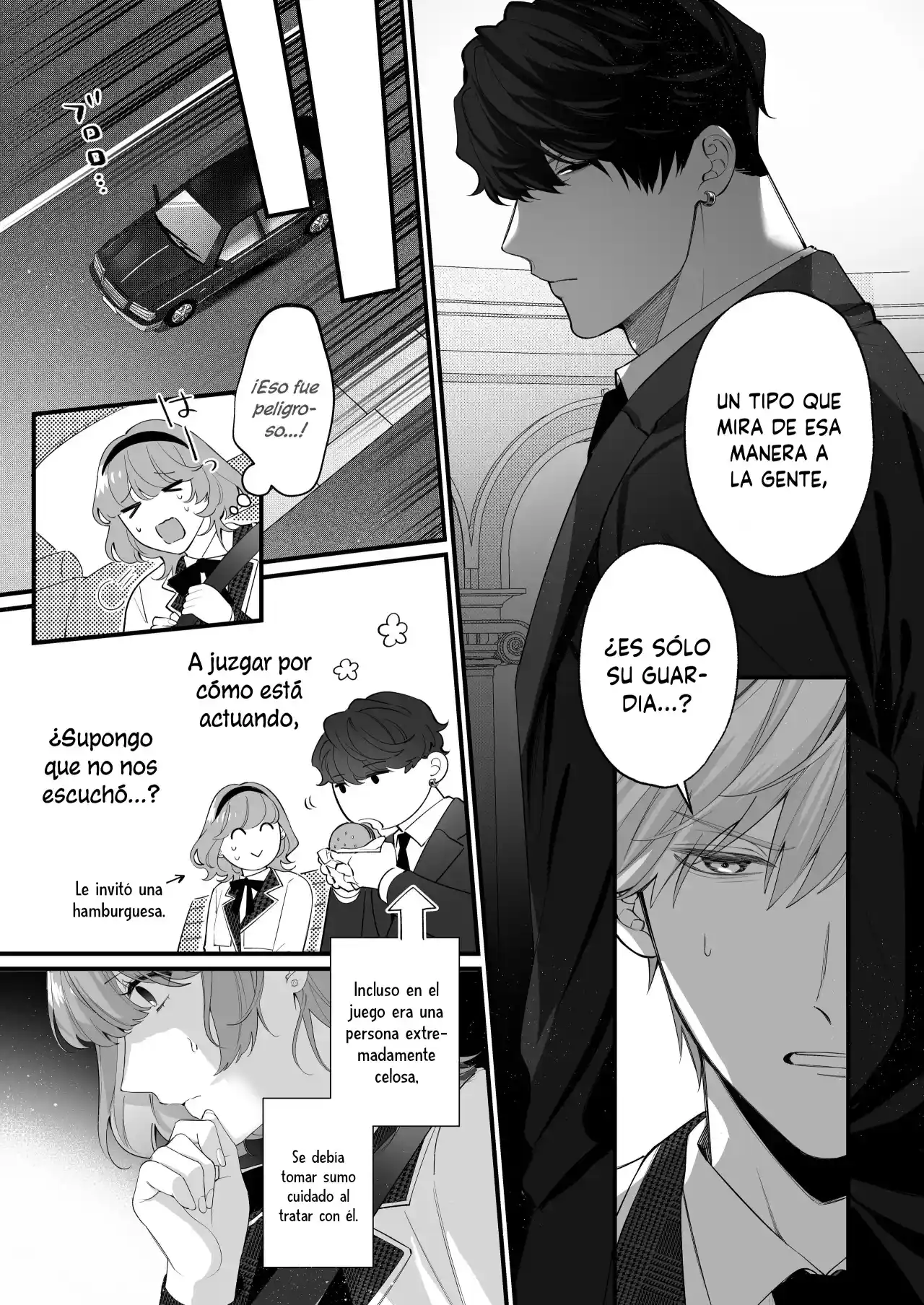 Loyal Bodyguard Exposes Fake Lady's Secret And Body ~Academy Edition~ - Capítulo 1 - Página 26 - LectorTMOo