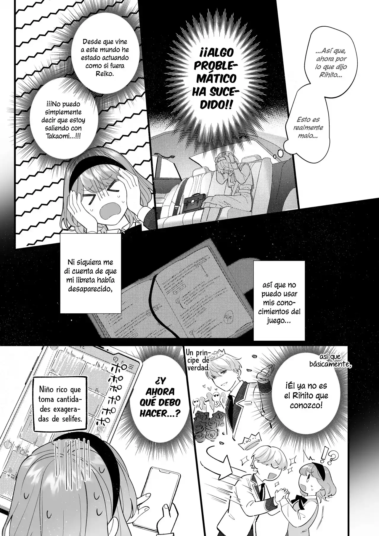 Loyal Bodyguard Exposes Fake Lady's Secret And Body ~Academy Edition~ - Capítulo 1 - Página 27 - LectorTMOo