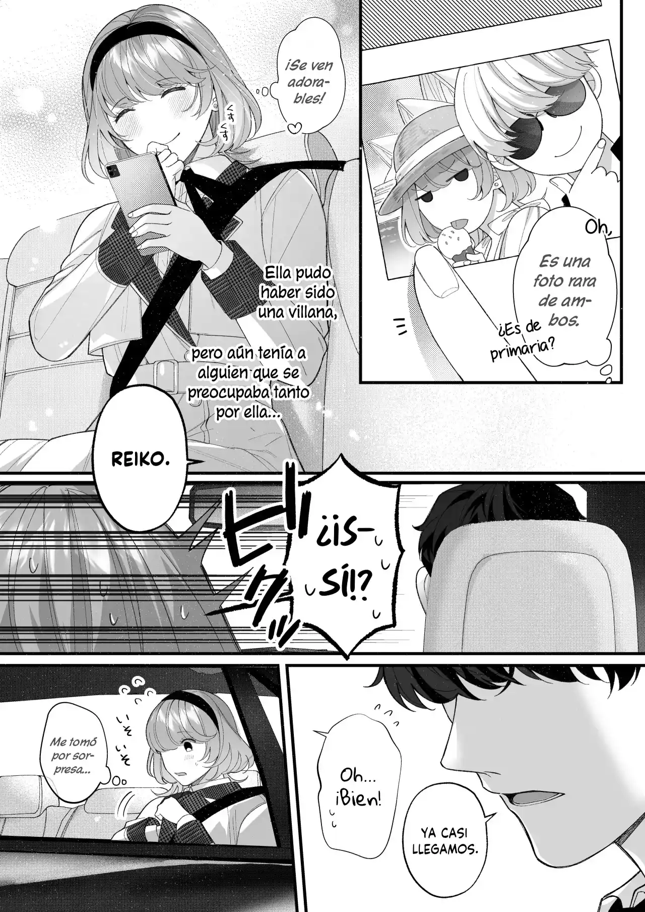 Loyal Bodyguard Exposes Fake Lady's Secret And Body ~Academy Edition~ - Capítulo 1 - Página 28 - LectorTMOo