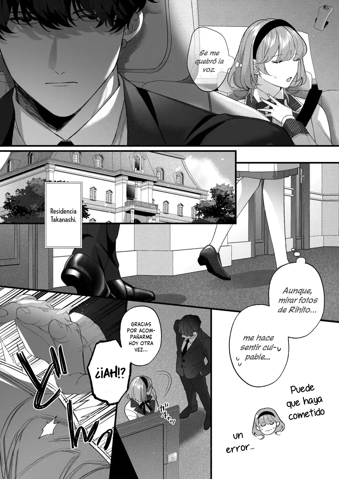 Loyal Bodyguard Exposes Fake Lady's Secret And Body ~Academy Edition~ - Capítulo 1 - Página 29 - LectorTMOo