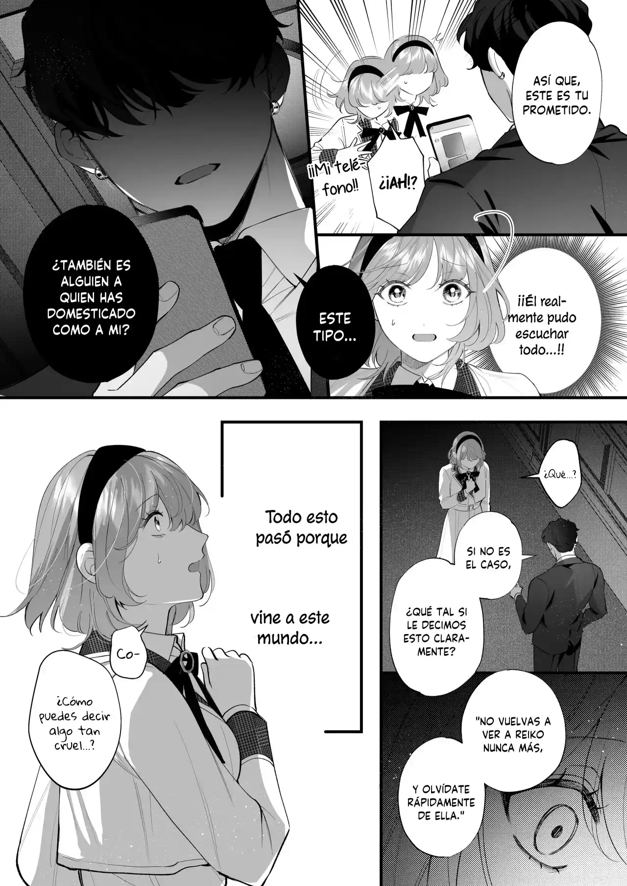 Loyal Bodyguard Exposes Fake Lady's Secret And Body ~Academy Edition~ - Capítulo 1 - Página 31 - LectorTMOo