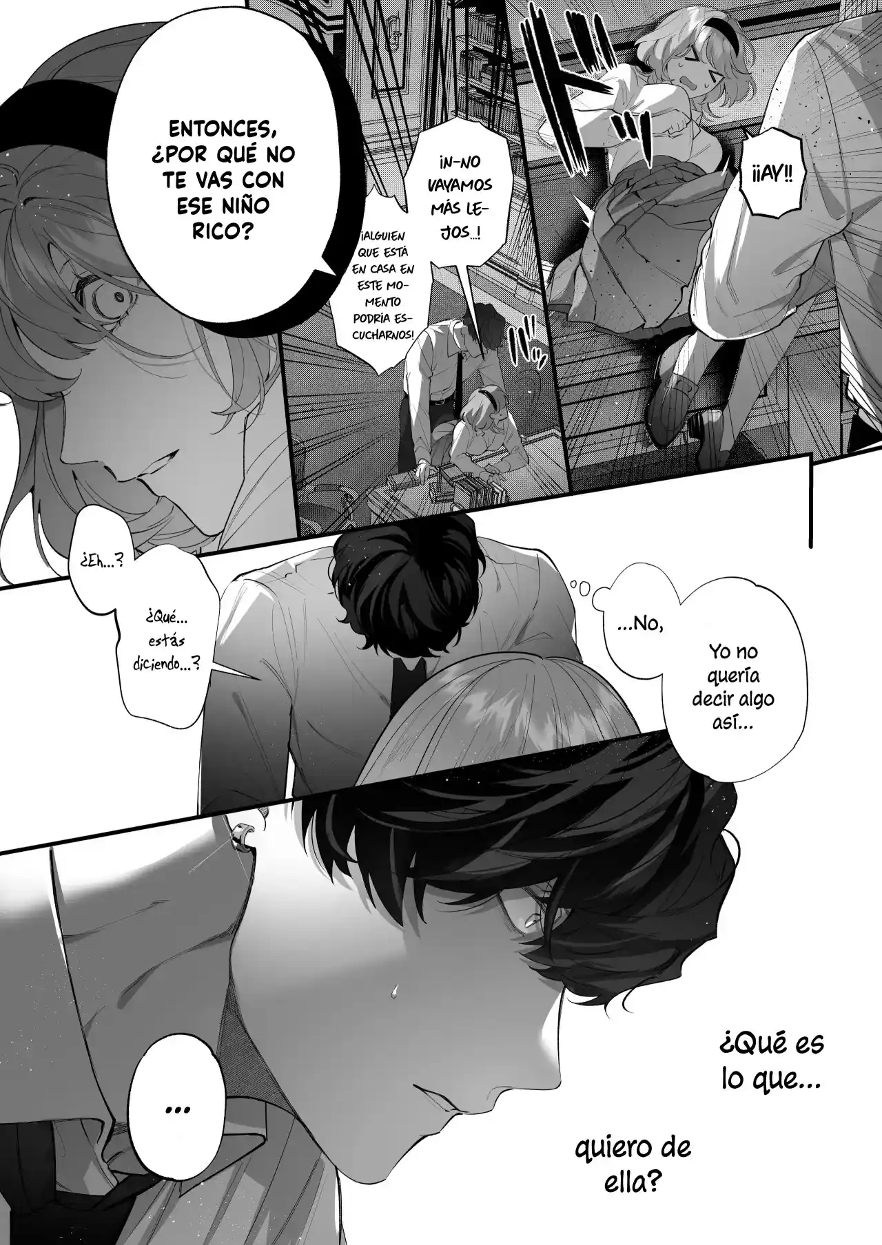 Loyal Bodyguard Exposes Fake Lady's Secret And Body ~Academy Edition~ - Capítulo 1 - Página 38 - LectorTMOo
