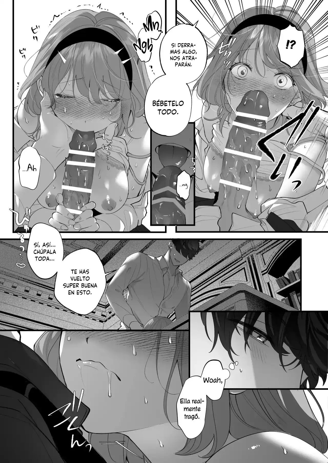 Loyal Bodyguard Exposes Fake Lady's Secret And Body ~Academy Edition~ - Capítulo 1 - Página 48 - LectorTMOo