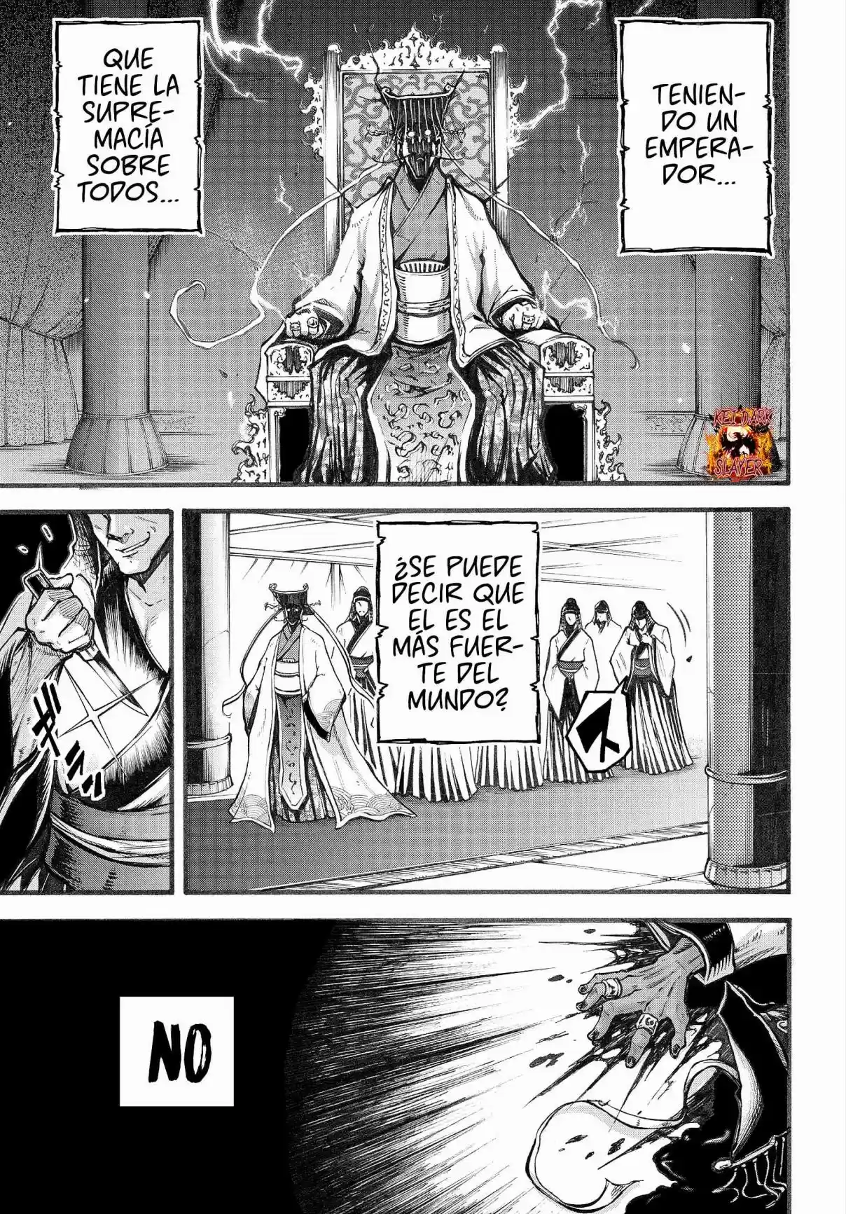 Lu Bu HouSen Hishoden - Capítulo 1 - Página 5 - LectorTMOo