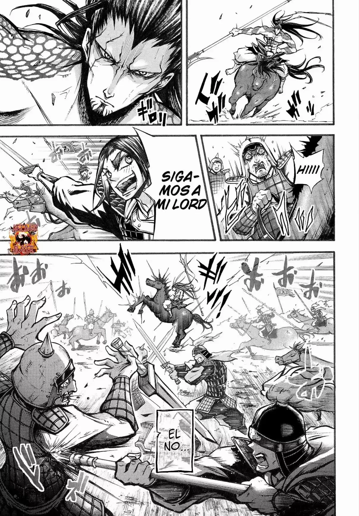 Lu Bu HouSen Hishoden - Capítulo 1 - Página 20 - LectorTMOo