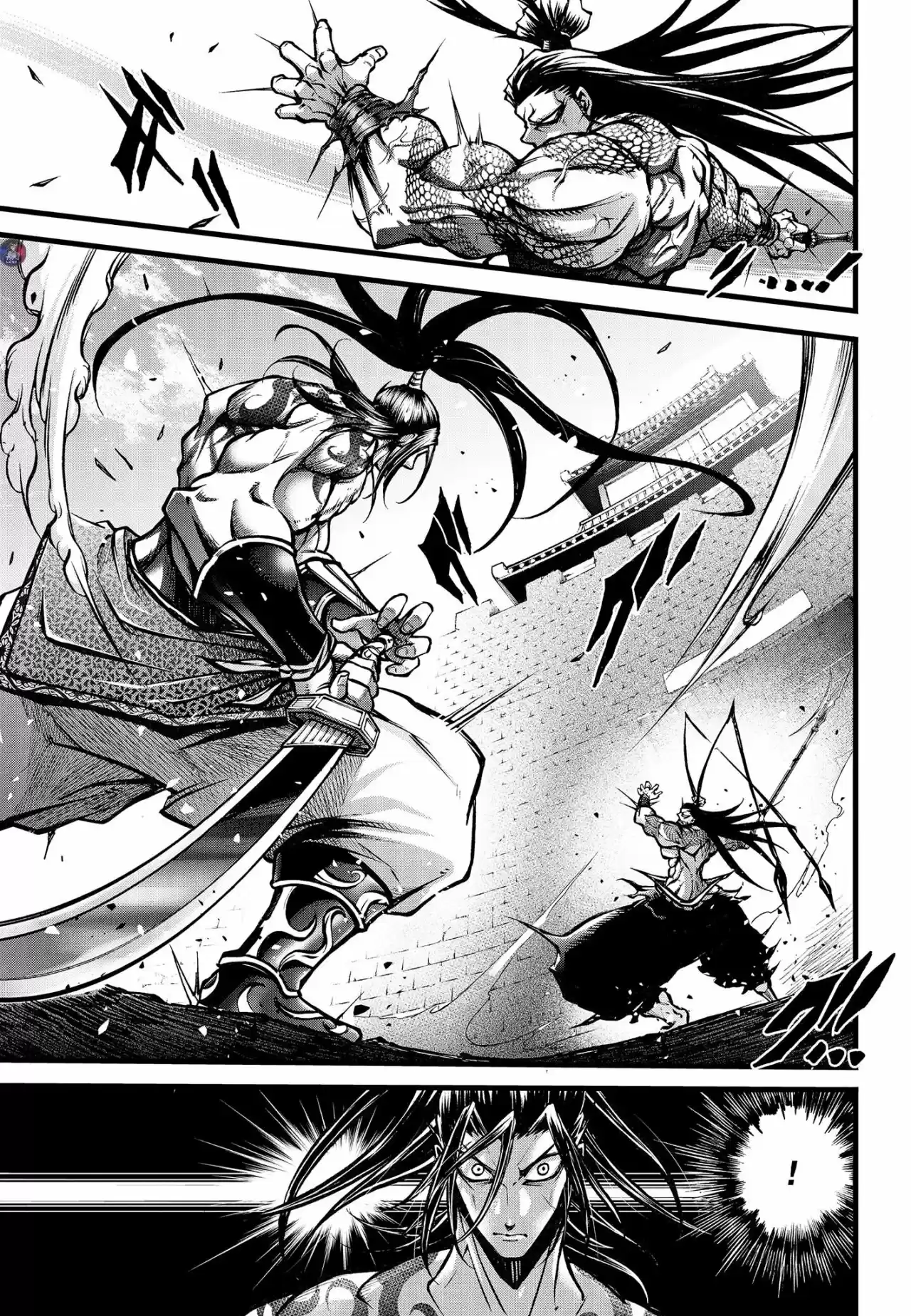 Lu Bu HouSen Hishoden - Capítulo 10 - Página 8 - LectorTMOo