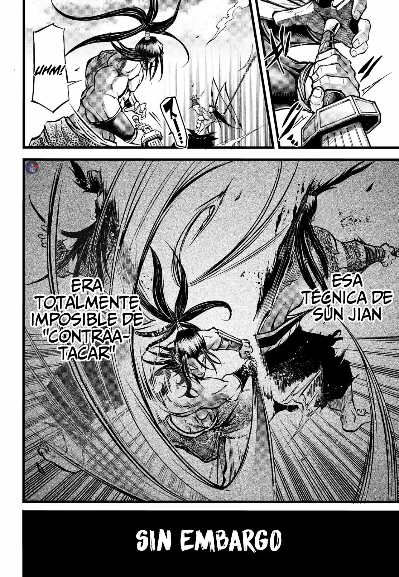 Lu Bu HouSen Hishoden - Capítulo 10 - Página 9 - LectorTMOo