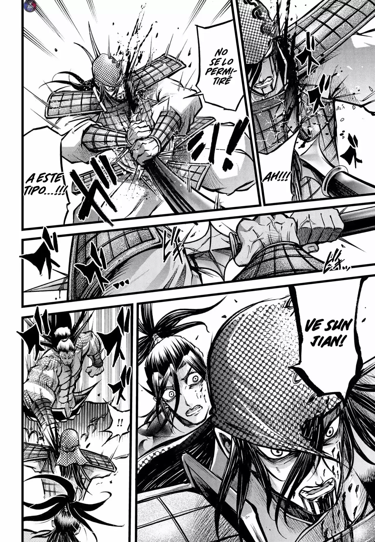 Lu Bu HouSen Hishoden - Capítulo 10 - Página 18 - LectorTMOo
