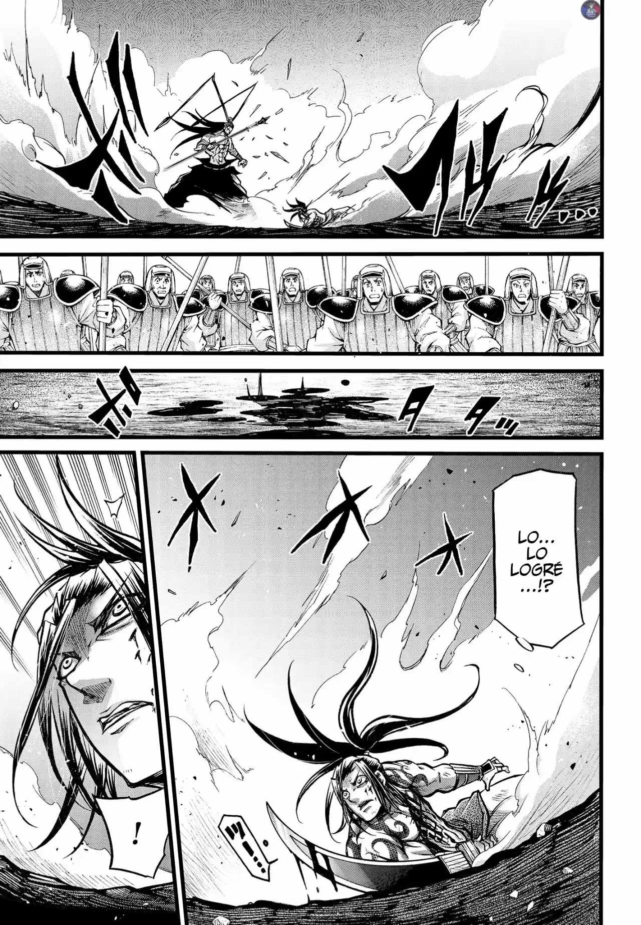 Lu Bu HouSen Hishoden - Capítulo 10 - Página 22 - LectorTMOo