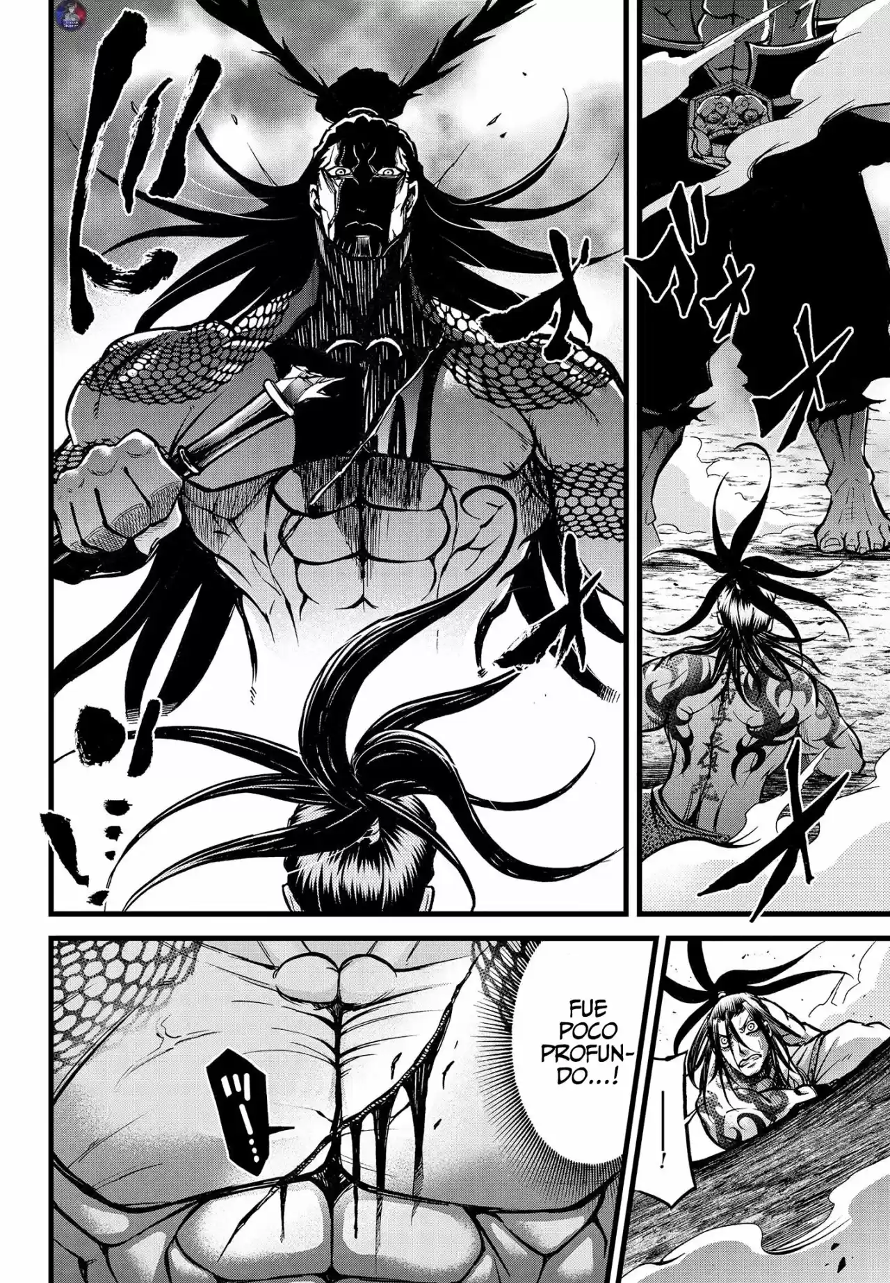 Lu Bu HouSen Hishoden - Capítulo 10 - Página 23 - LectorTMOo