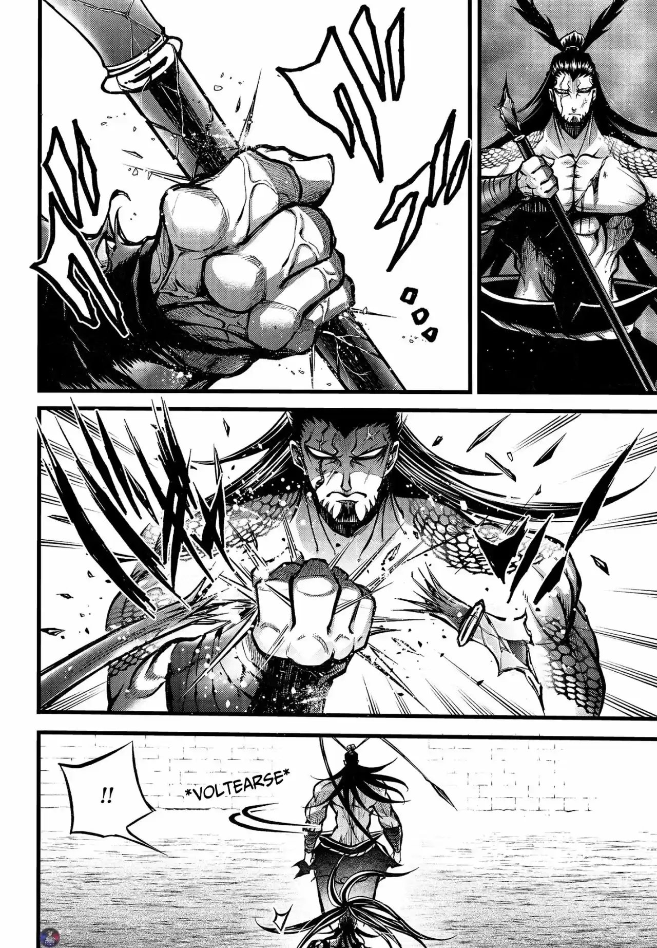 Lu Bu HouSen Hishoden - Capítulo 10 - Página 27 - LectorTMOo