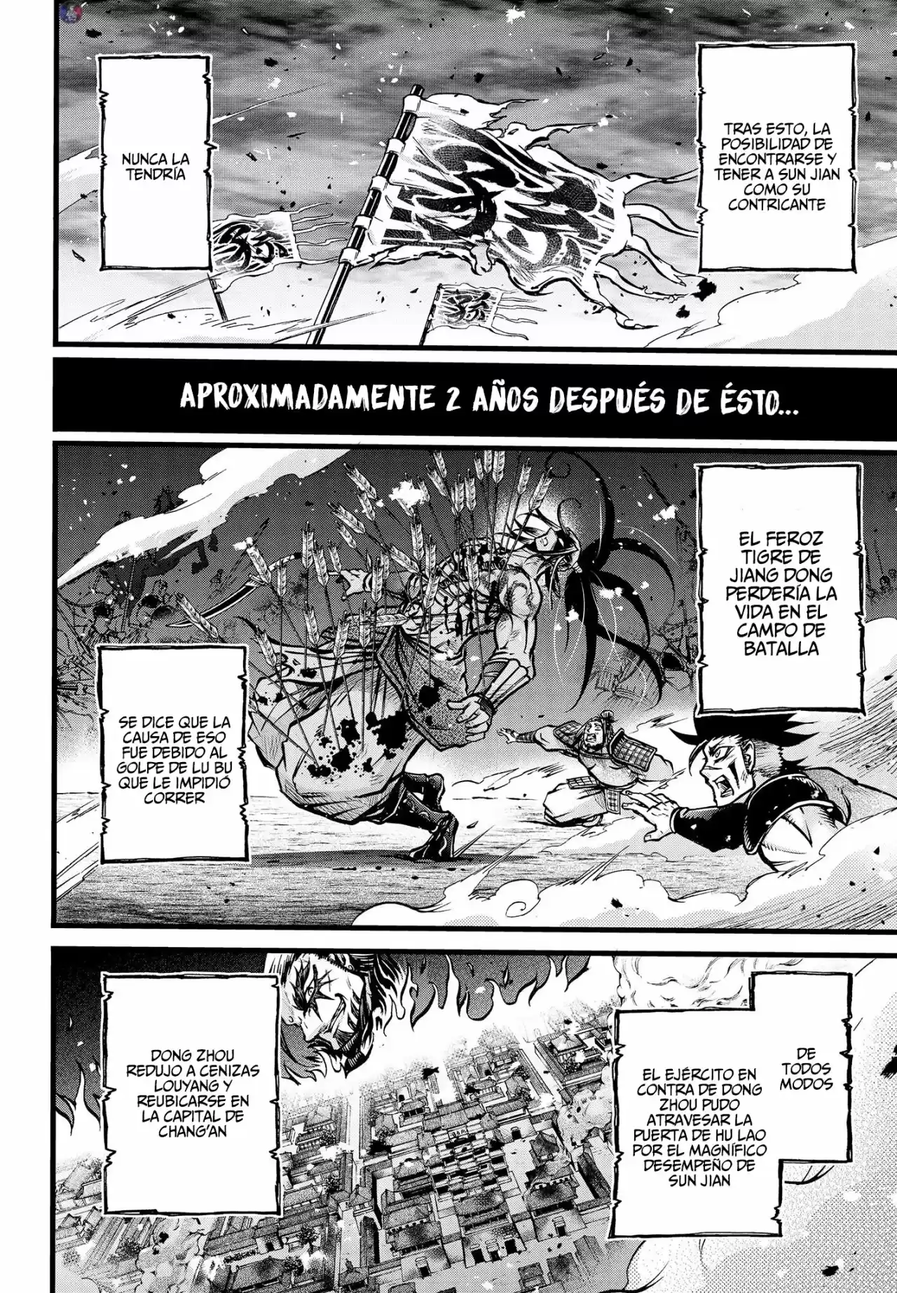 Lu Bu HouSen Hishoden - Capítulo 10 - Página 35 - LectorTMOo